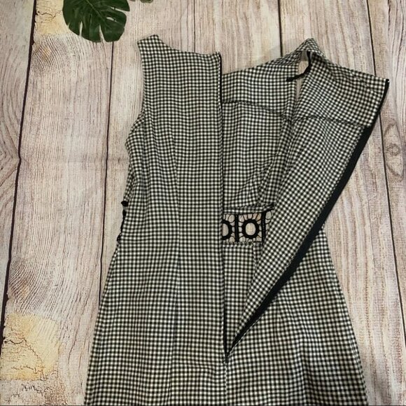 Vintage California Concepts Gingham Print Dress - Picture 11 of 16